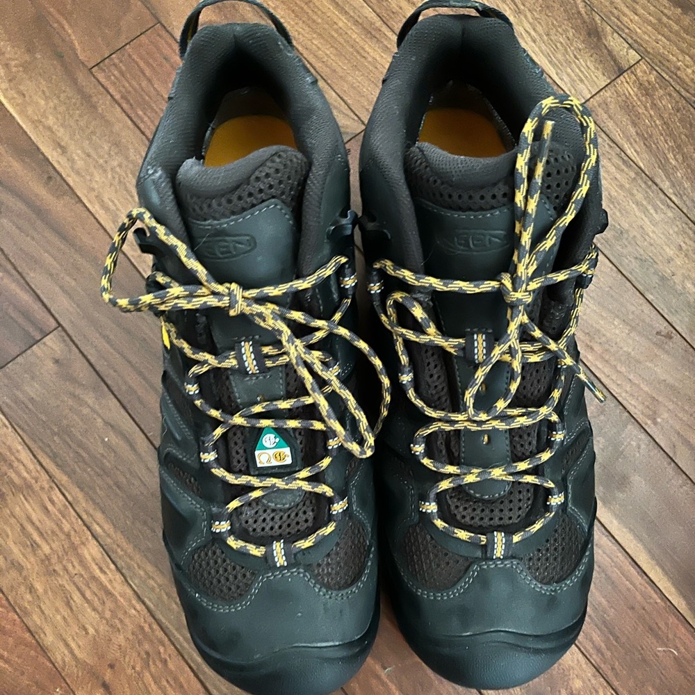 KEEN Utility Lansing Mid Men's Steel Toe Work Boots - NEW